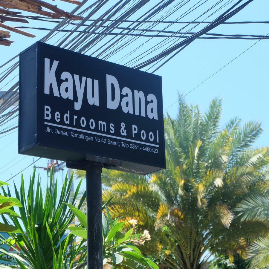 Kayu Dana Bedrooms & Pool Sanur  Exterior photo
